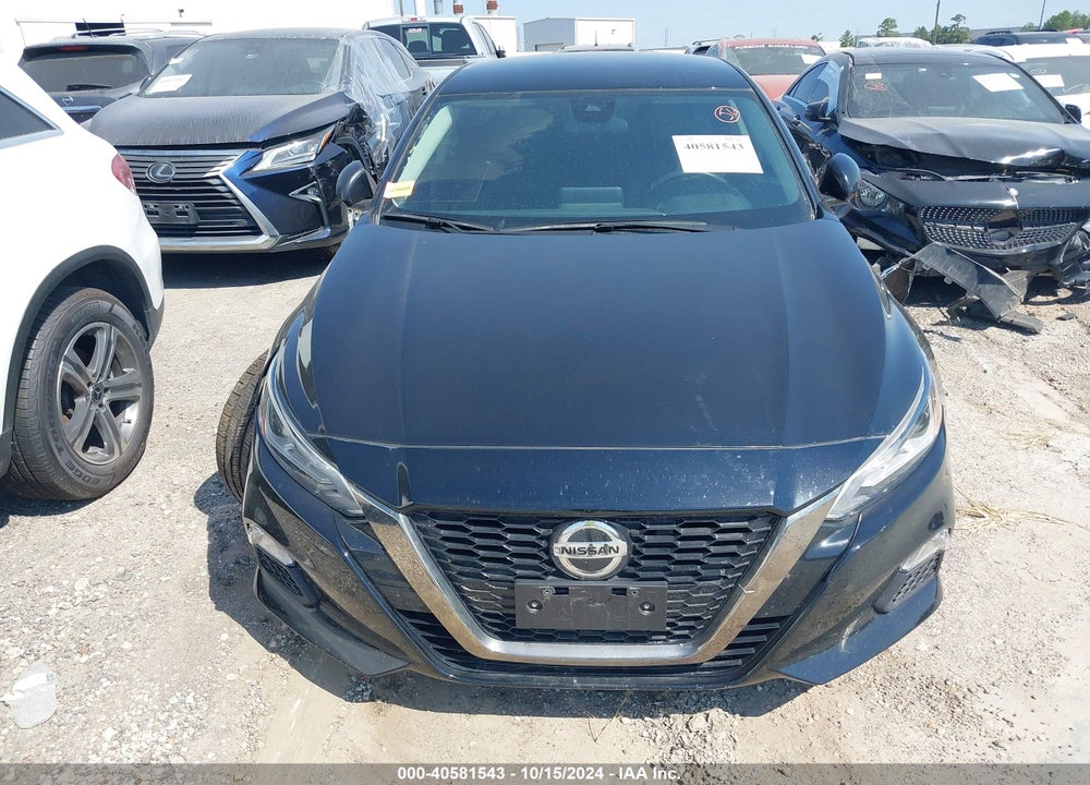 2022 NISSAN ALTIMA SR FWD VIN: 1N4BL4CV7NN393655