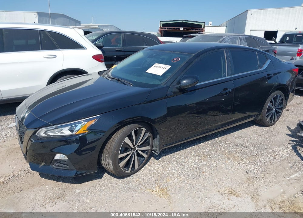 2022 NISSAN ALTIMA SR FWD VIN: 1N4BL4CV7NN393655