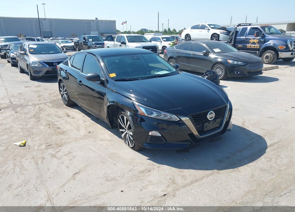 2022 NISSAN ALTIMA SR FWD VIN: 1N4BL4CV7NN393655