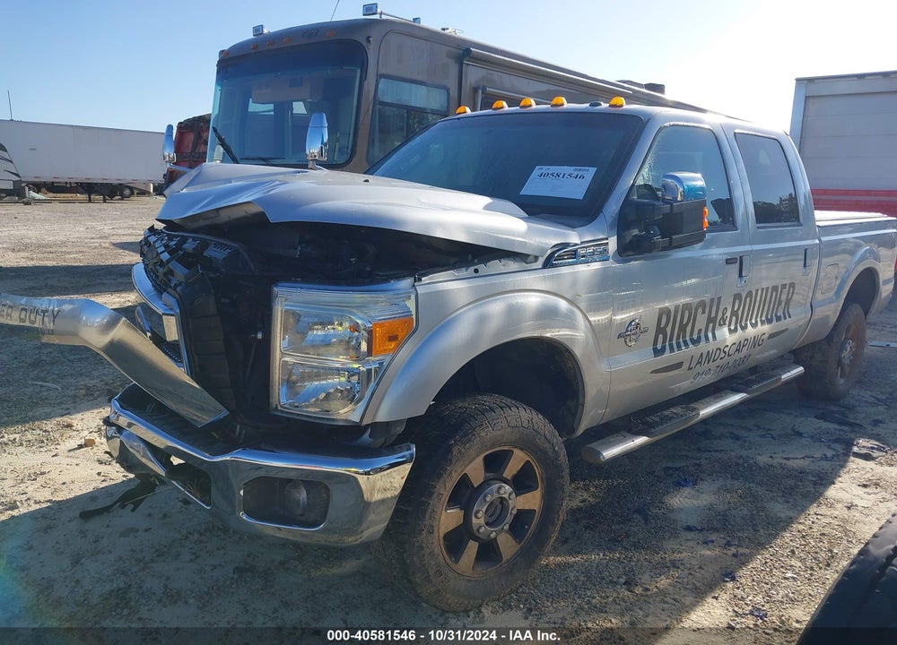 2015 FORD F-350 LARIAT VIN: 1FT8W3BT9FEB09918