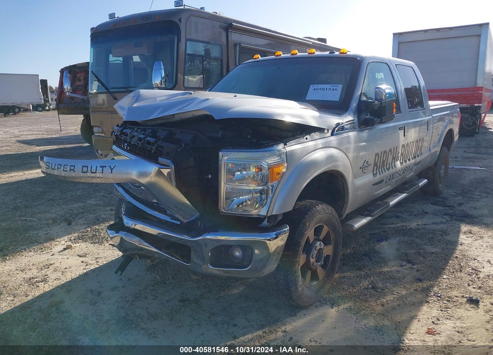 2015 FORD F-350 LARIAT VIN: 1FT8W3BT9FEB09918