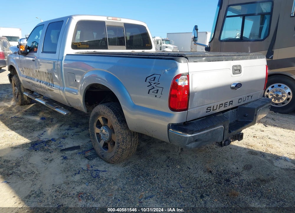 2015 FORD F-350 LARIAT VIN: 1FT8W3BT9FEB09918