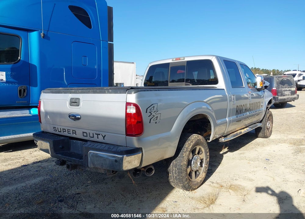 2015 FORD F-350 LARIAT VIN: 1FT8W3BT9FEB09918
