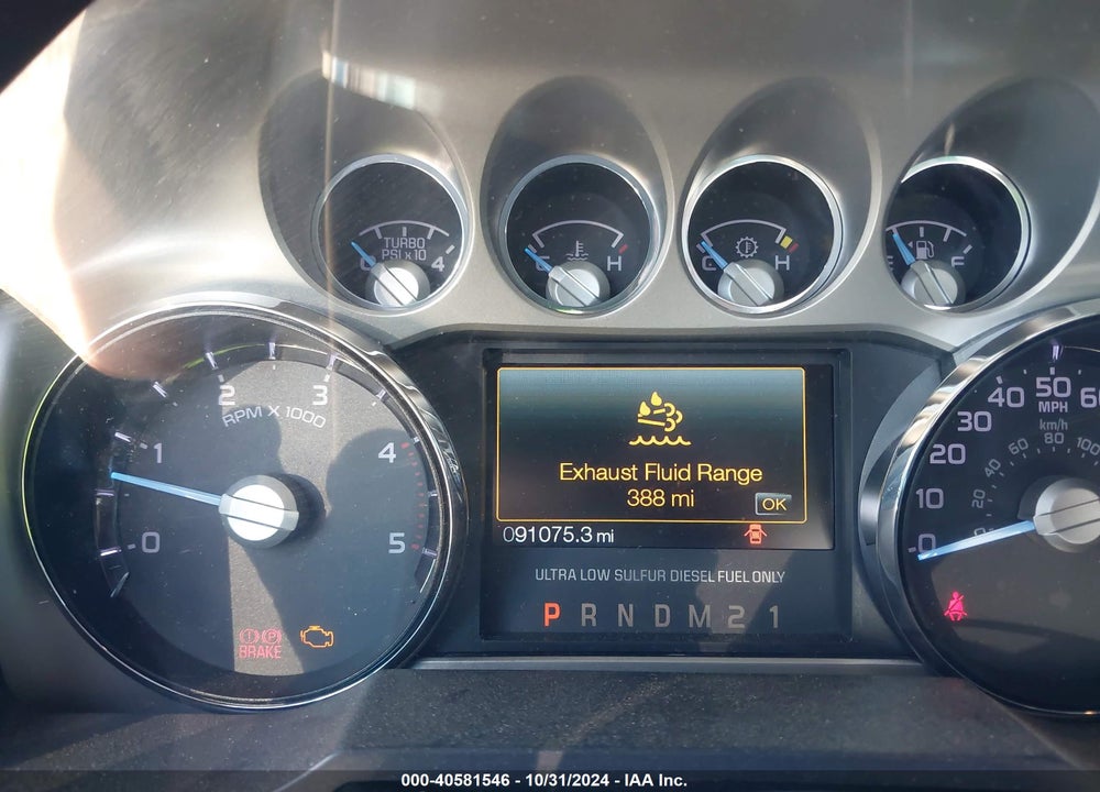2015 FORD F-350 LARIAT VIN: 1FT8W3BT9FEB09918