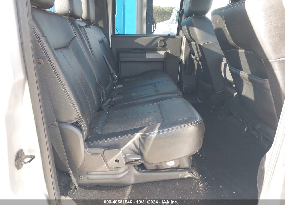 2015 FORD F-350 LARIAT VIN: 1FT8W3BT9FEB09918