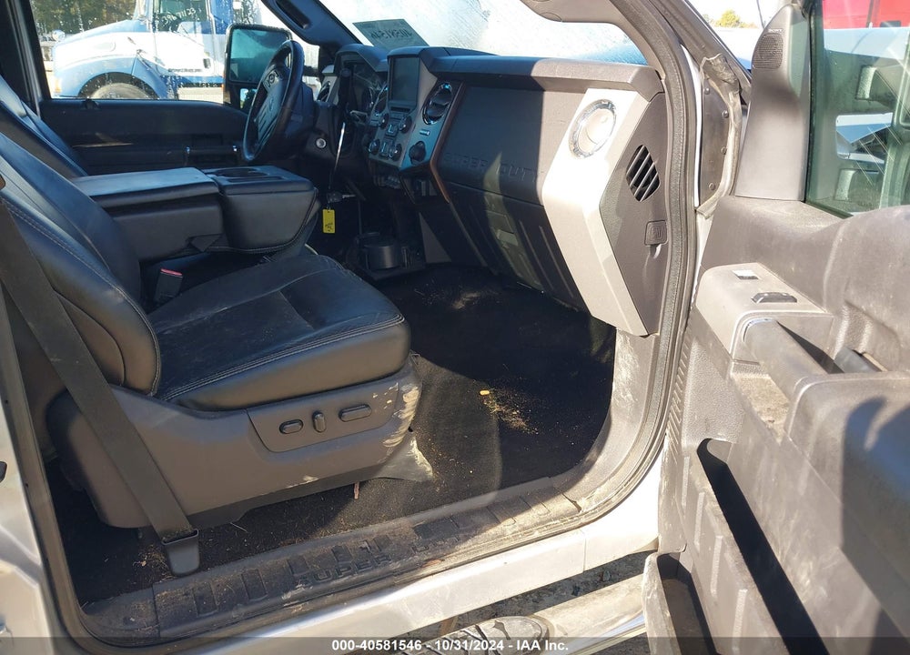 2015 FORD F-350 LARIAT VIN: 1FT8W3BT9FEB09918