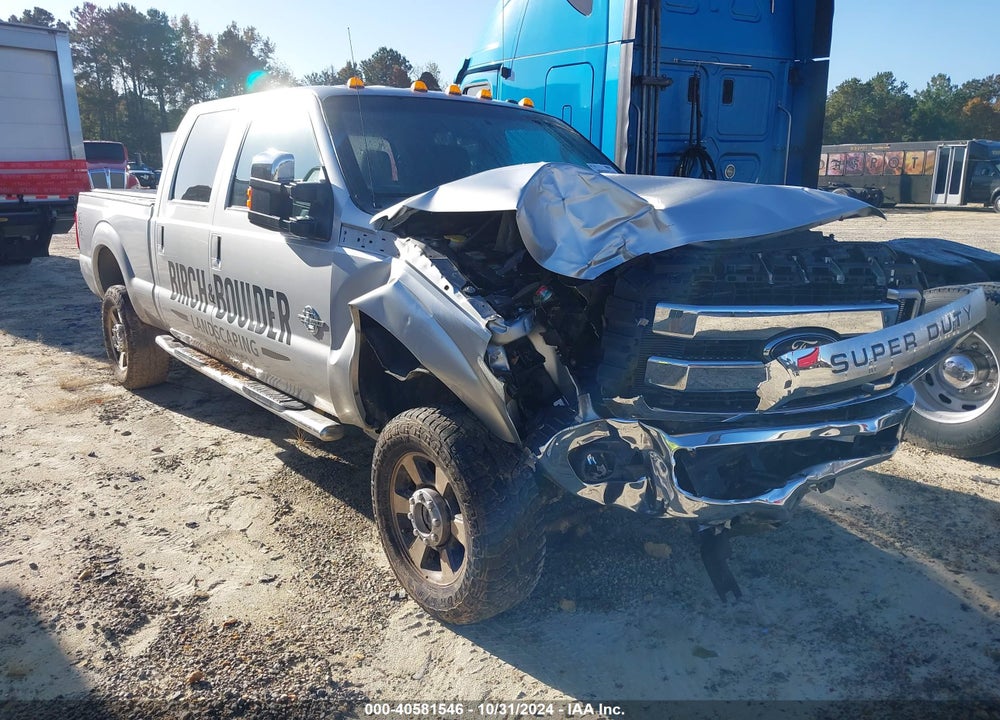 2015 FORD F-350 LARIAT VIN: 1FT8W3BT9FEB09918