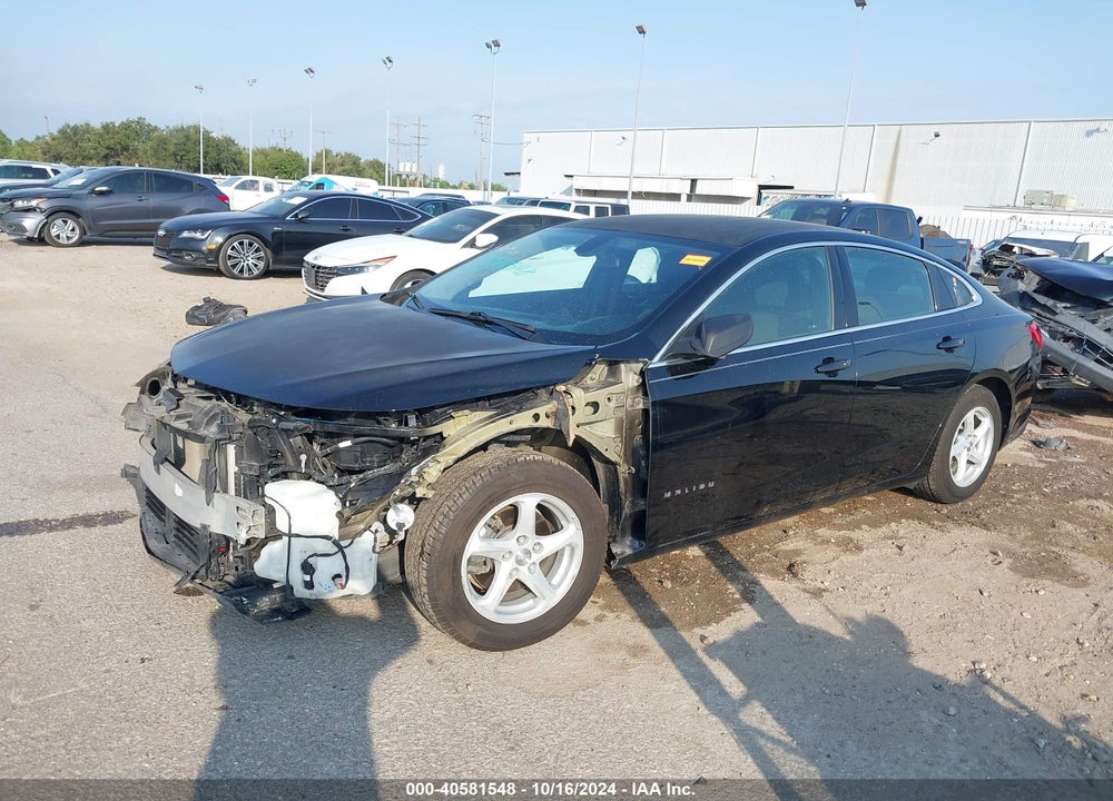 2017 CHEVROLET MALIBU LS VIN: 1G1ZB5ST3HF195082