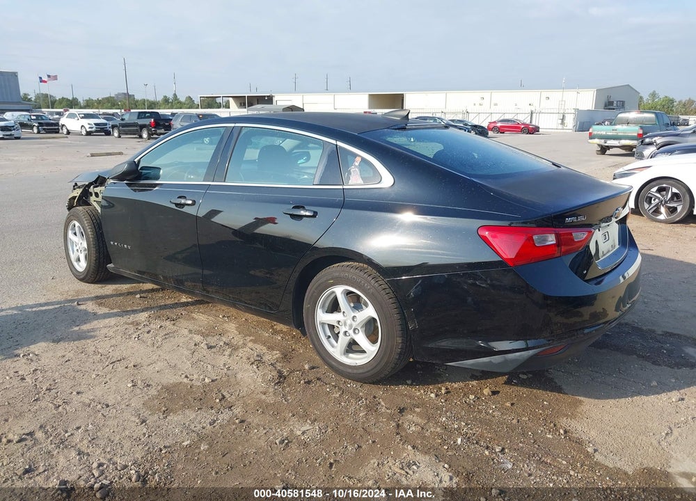 2017 CHEVROLET MALIBU LS VIN: 1G1ZB5ST3HF195082
