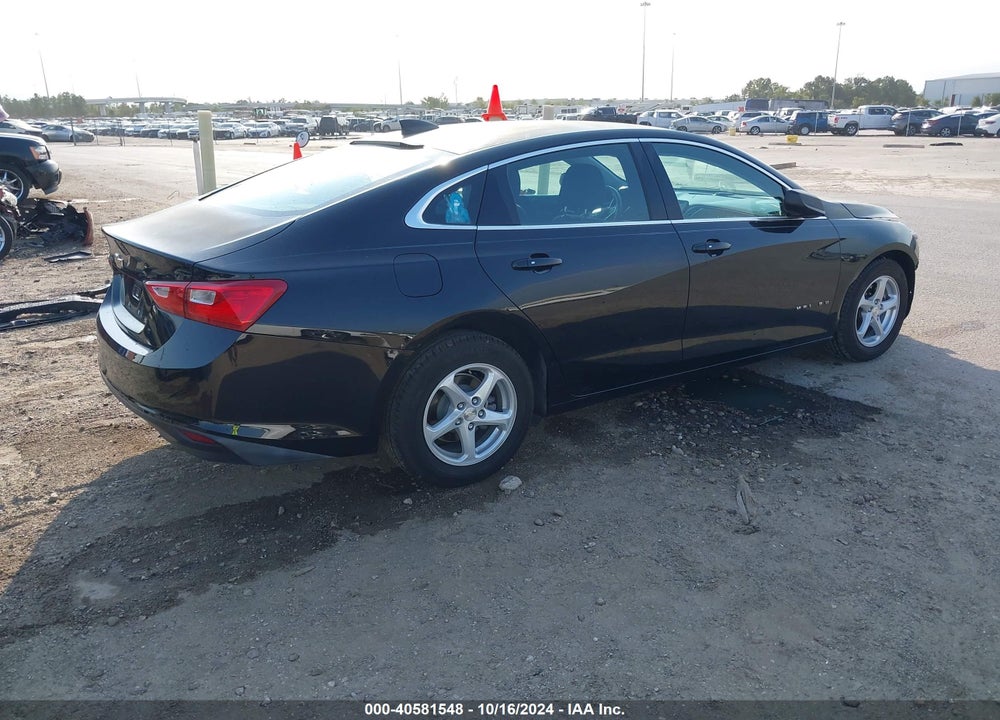2017 CHEVROLET MALIBU LS VIN: 1G1ZB5ST3HF195082