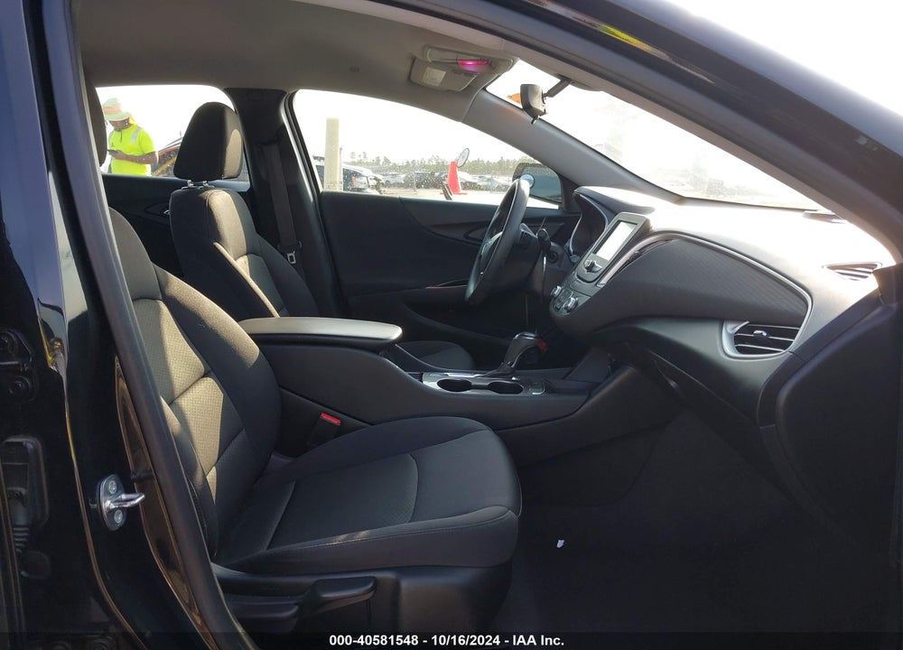 2017 CHEVROLET MALIBU LS VIN: 1G1ZB5ST3HF195082