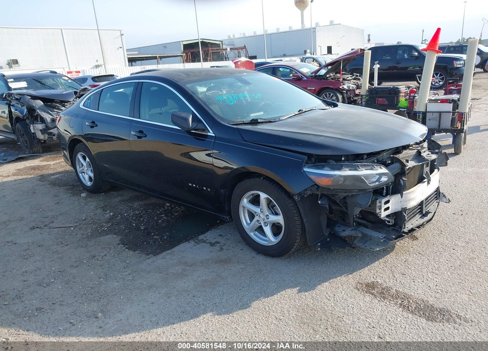 2017 CHEVROLET MALIBU LS VIN: 1G1ZB5ST3HF195082
