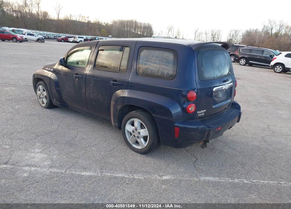 2009 CHEVROLET HHR LT VIN: 3GNCA23B89S541619