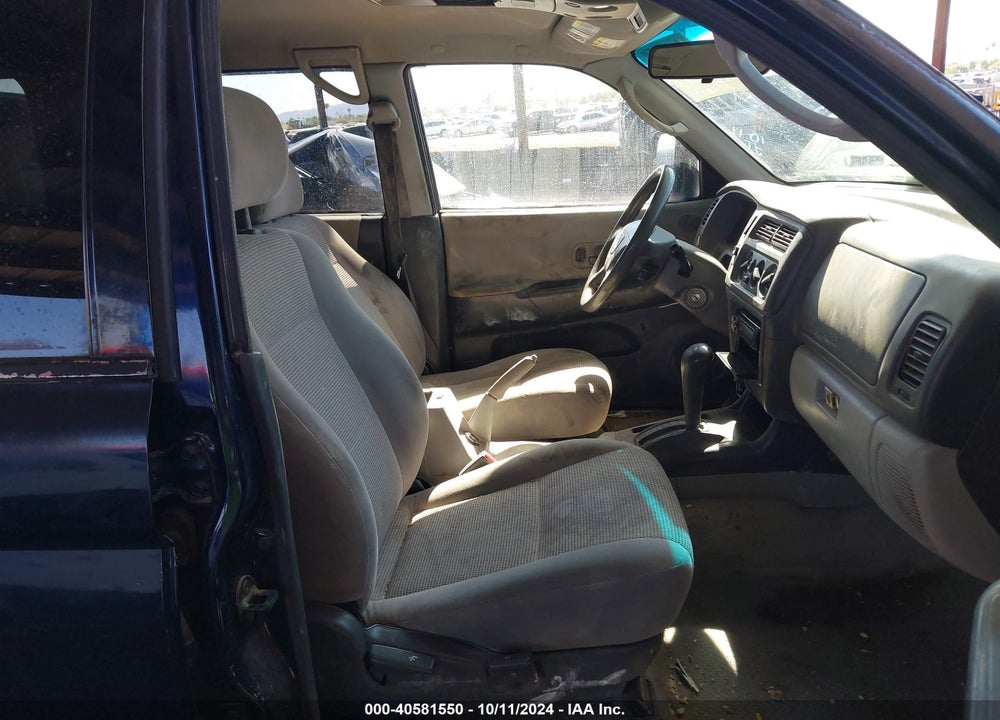 2002 MITSUBISHI MONTERO SPORT ES/LS VIN: JA4LS21H02J042022