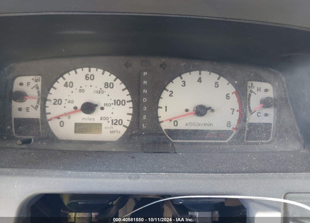 2002 MITSUBISHI MONTERO SPORT ES/LS VIN: JA4LS21H02J042022