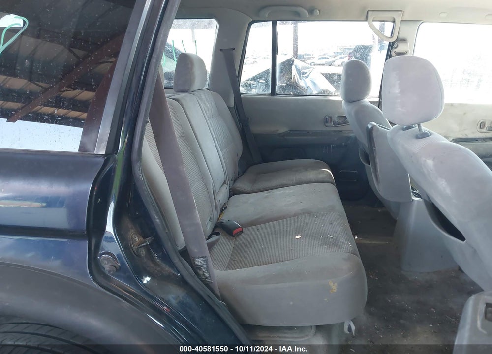 2002 MITSUBISHI MONTERO SPORT ES/LS VIN: JA4LS21H02J042022