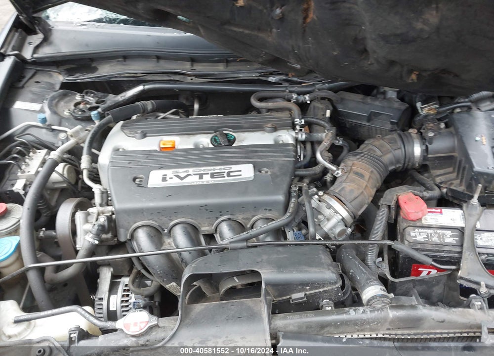 2009 HONDA ACCORD 2.4 EX VIN: 1HGCP26779A163486