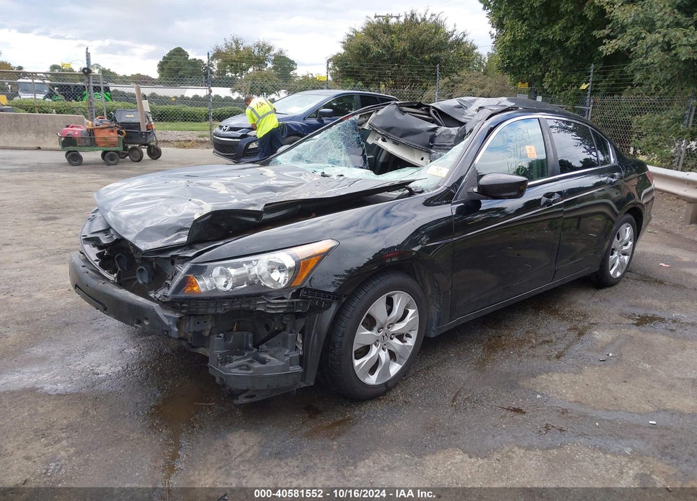 2009 HONDA ACCORD 2.4 EX VIN: 1HGCP26779A163486