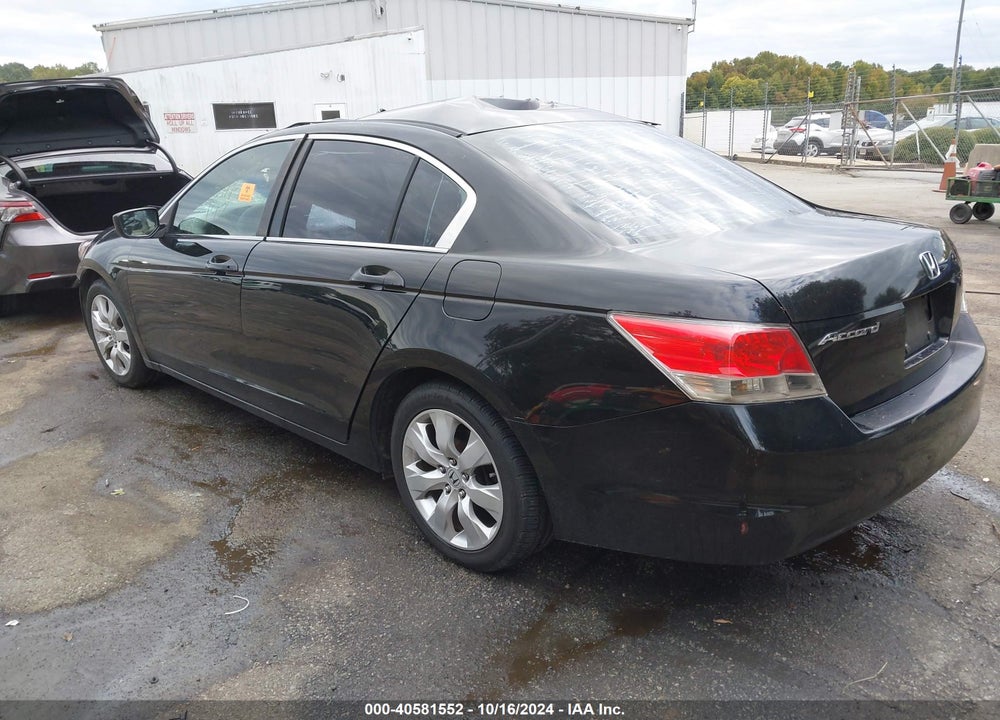 2009 HONDA ACCORD 2.4 EX VIN: 1HGCP26779A163486