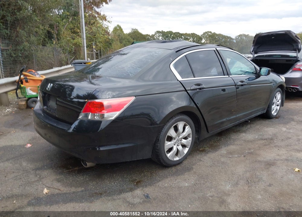 2009 HONDA ACCORD 2.4 EX VIN: 1HGCP26779A163486