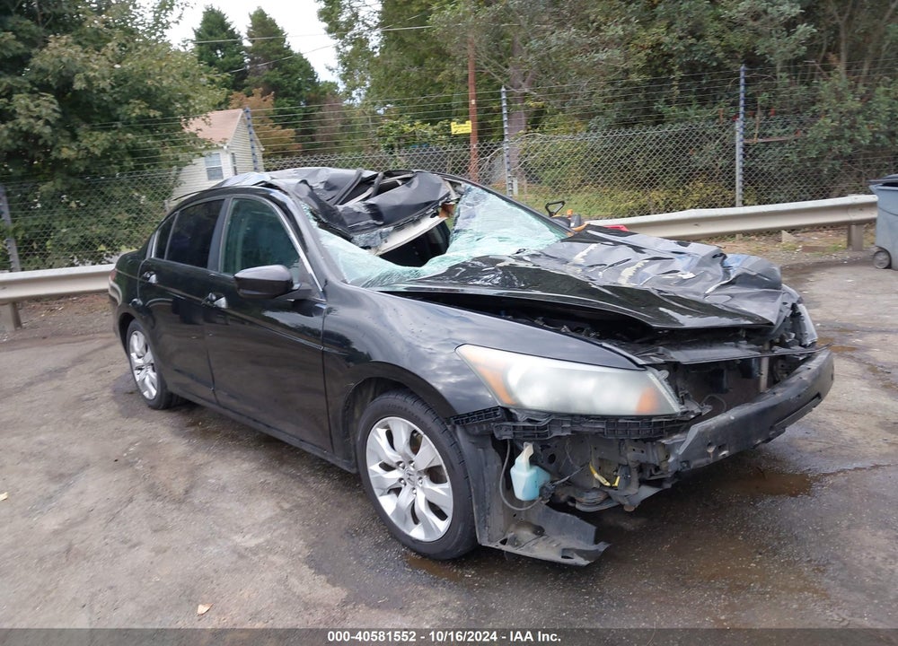 2009 HONDA ACCORD 2.4 EX VIN: 1HGCP26779A163486