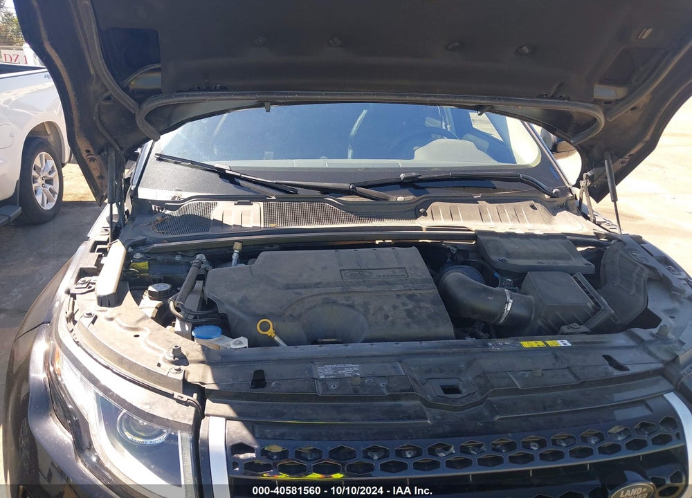 2019 LAND ROVER RANGE ROVER EVOQUE SE/SE PREMIUM VIN: SALVP2RX2KH341846