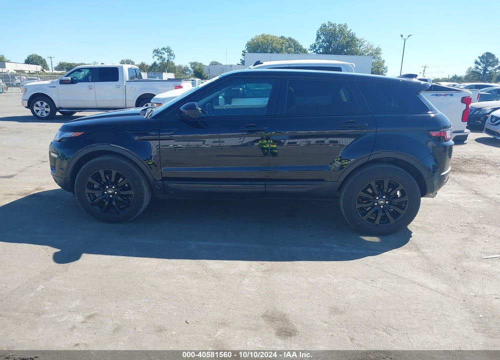 2019 LAND ROVER RANGE ROVER EVOQUE SE/SE PREMIUM VIN: SALVP2RX2KH341846