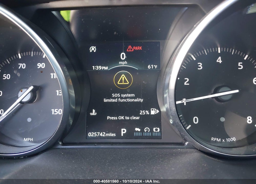 2019 LAND ROVER RANGE ROVER EVOQUE SE/SE PREMIUM VIN: SALVP2RX2KH341846