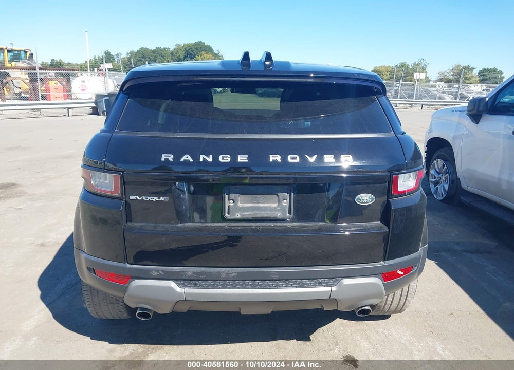 2019 LAND ROVER RANGE ROVER EVOQUE SE/SE PREMIUM VIN: SALVP2RX2KH341846