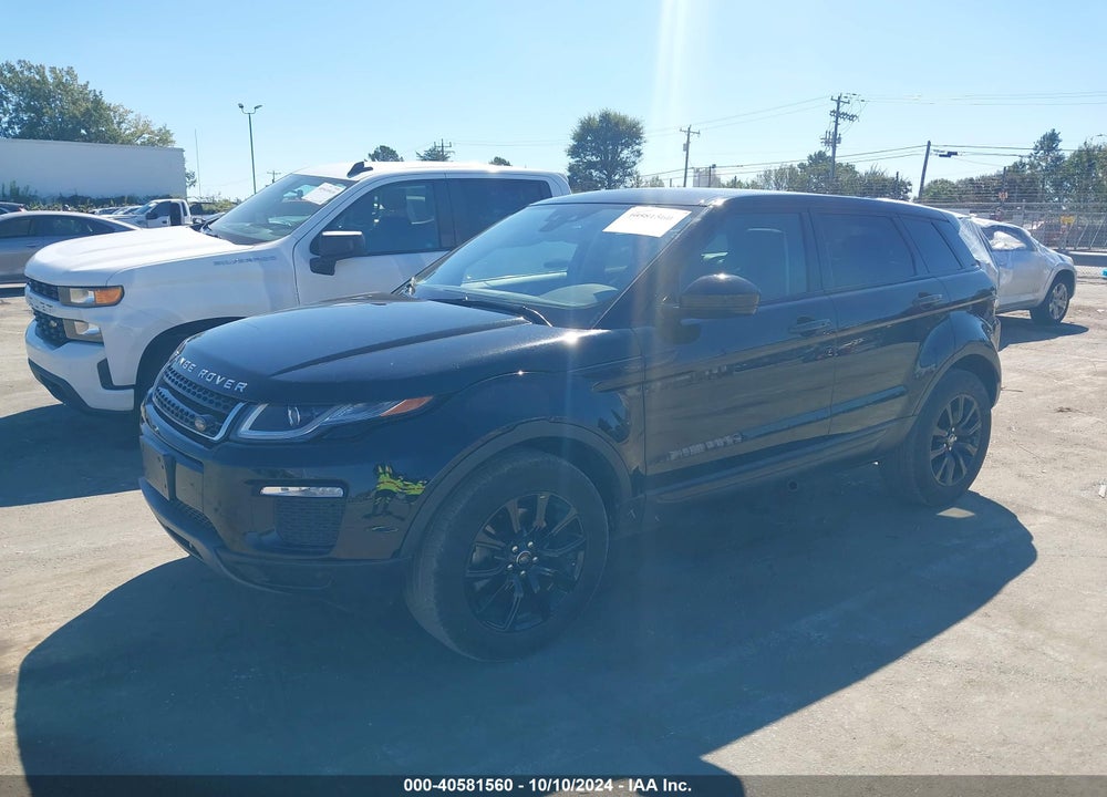 2019 LAND ROVER RANGE ROVER EVOQUE SE/SE PREMIUM VIN: SALVP2RX2KH341846