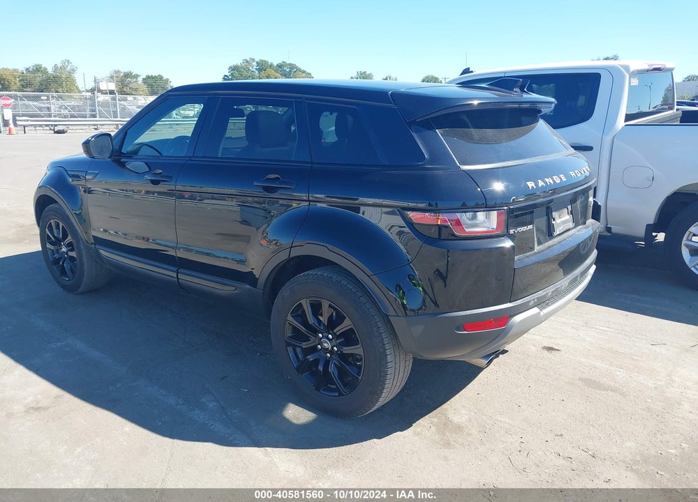 2019 LAND ROVER RANGE ROVER EVOQUE SE/SE PREMIUM VIN: SALVP2RX2KH341846