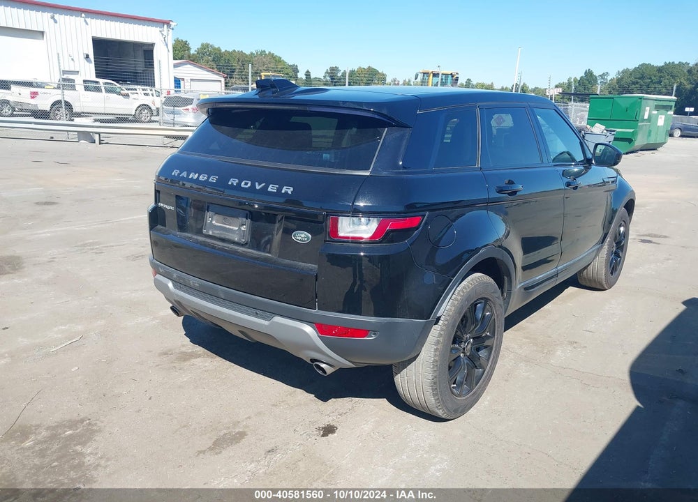 2019 LAND ROVER RANGE ROVER EVOQUE SE/SE PREMIUM VIN: SALVP2RX2KH341846