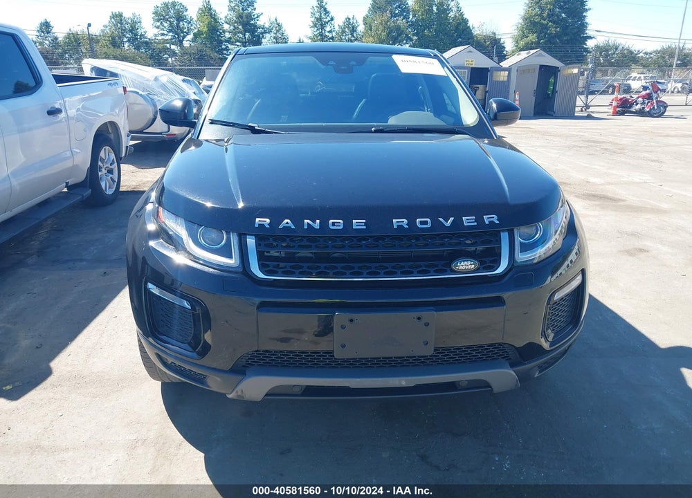 2019 LAND ROVER RANGE ROVER EVOQUE SE/SE PREMIUM VIN: SALVP2RX2KH341846