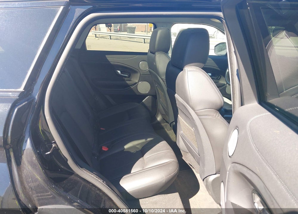 2019 LAND ROVER RANGE ROVER EVOQUE SE/SE PREMIUM VIN: SALVP2RX2KH341846