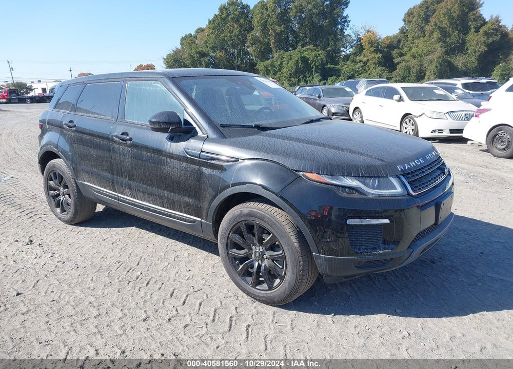 2019 LAND ROVER RANGE ROVER EVOQUE SE/SE PREMIUM VIN: SALVP2RX2KH341846