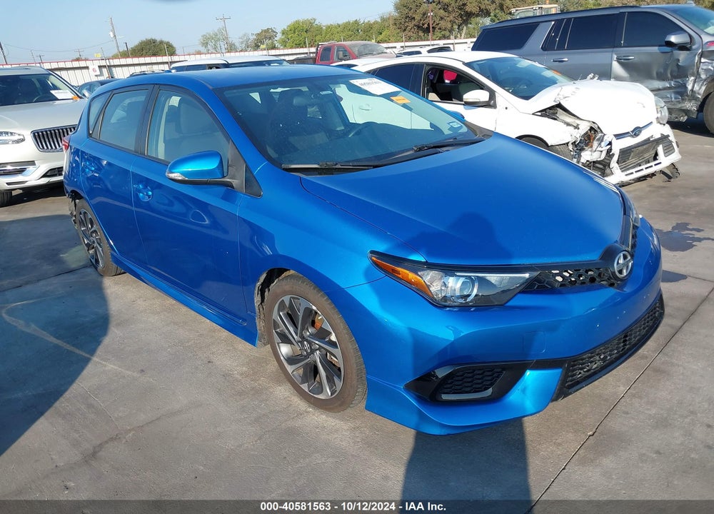 2016 SCION IM VIN: JTNKARJE4GJ507648