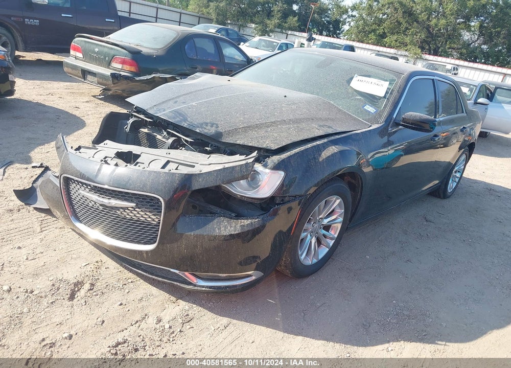 2019 CHRYSLER 300 TOURING VIN: 2C3CCAAG0KH501141