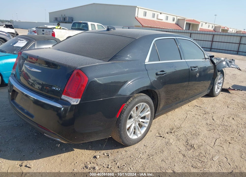 2019 CHRYSLER 300 TOURING VIN: 2C3CCAAG0KH501141