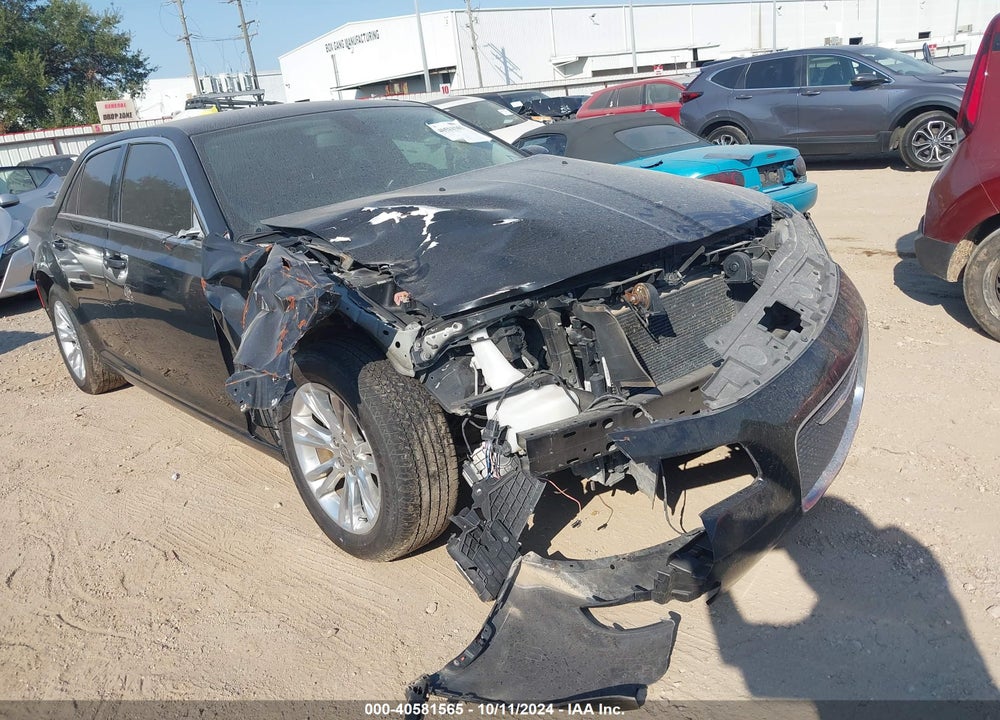 2019 CHRYSLER 300 TOURING VIN: 2C3CCAAG0KH501141