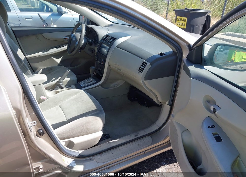 2010 TOYOTA COROLLA LE VIN: 2T1BU4EE1AC372947