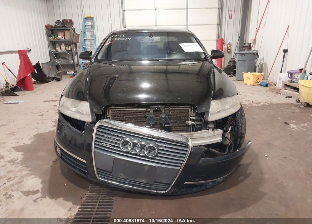 2005 AUDI A6 3.2 VIN: WAUDG74F35N087226