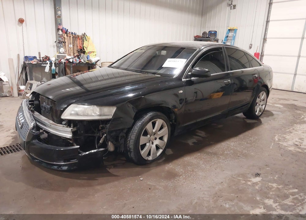 2005 AUDI A6 3.2 VIN: WAUDG74F35N087226