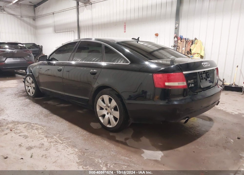 2005 AUDI A6 3.2 VIN: WAUDG74F35N087226