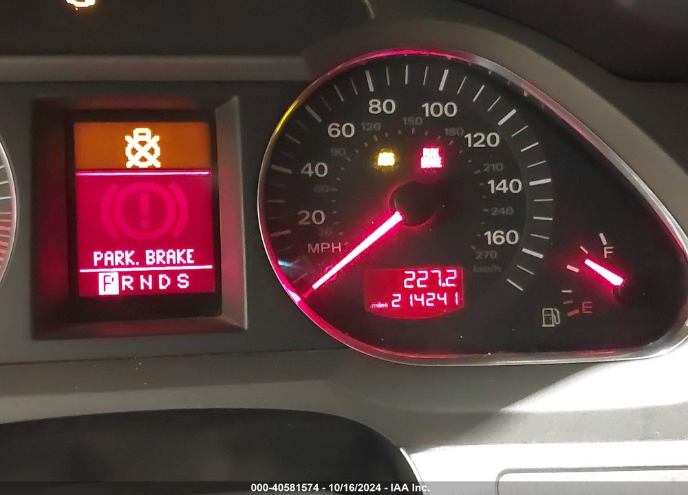 2005 AUDI A6 3.2 VIN: WAUDG74F35N087226