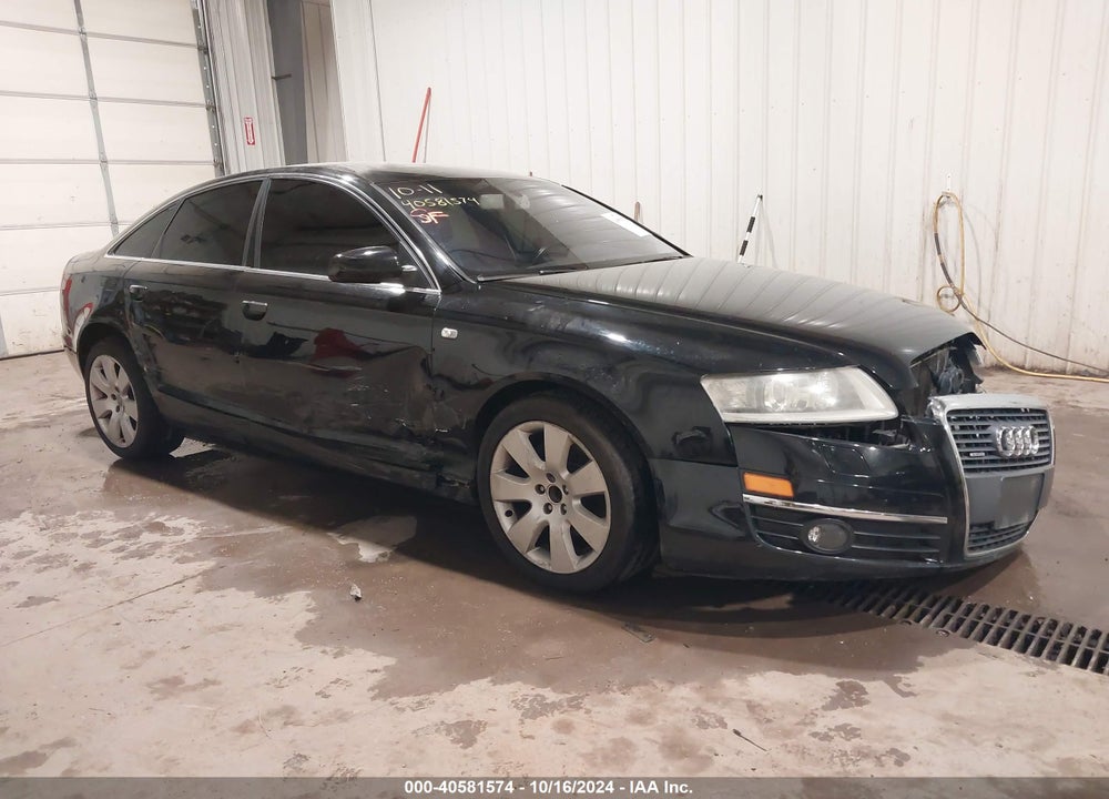 2005 AUDI A6 3.2 VIN: WAUDG74F35N087226