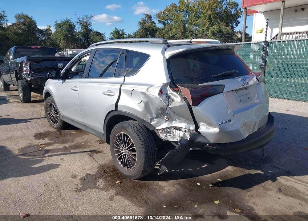 2015 TOYOTA RAV4 LE VIN: JTMZFREVXFJ035761