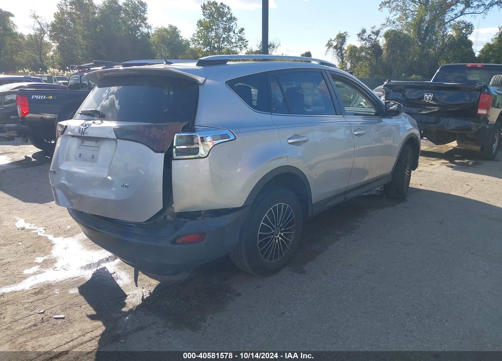 2015 TOYOTA RAV4 LE VIN: JTMZFREVXFJ035761