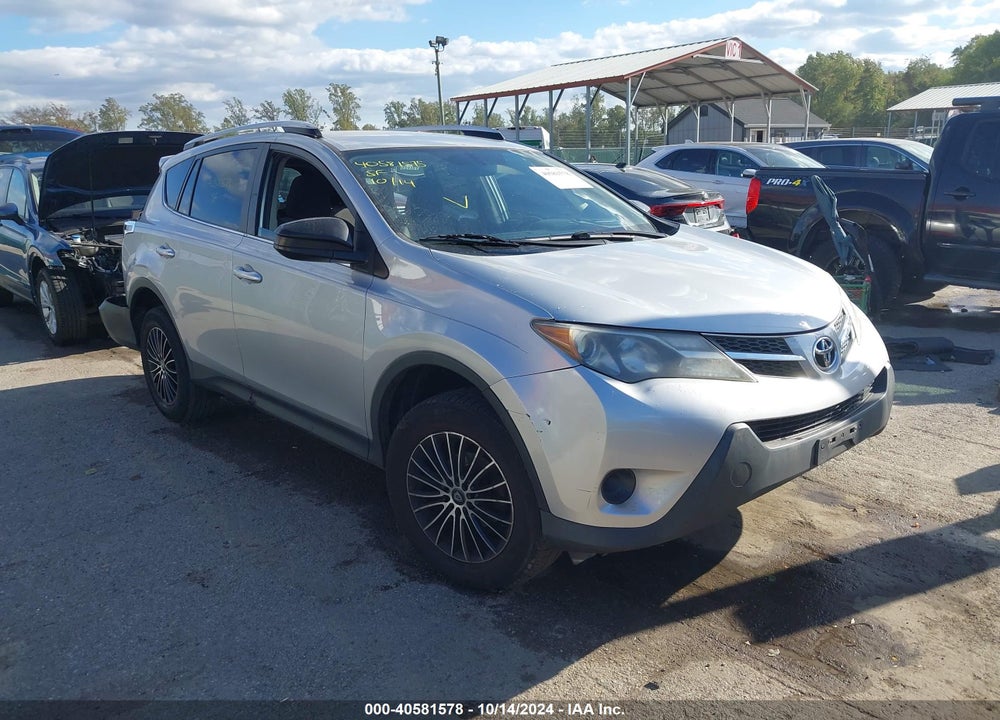 2015 TOYOTA RAV4 LE VIN: JTMZFREVXFJ035761