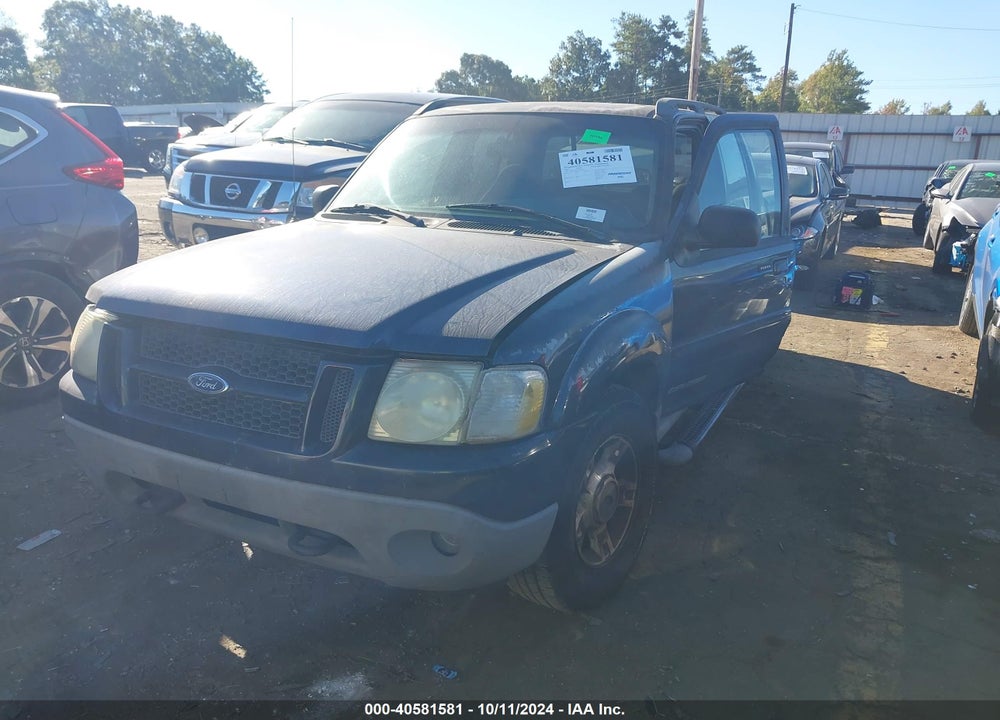 2002 FORD EXPLORER SPORT TRAC VIN: 1FMZU67E12UC05107