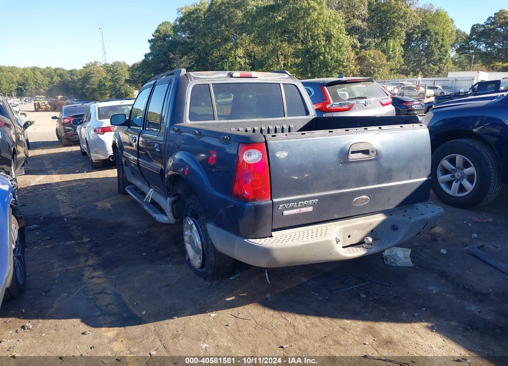 2002 FORD EXPLORER SPORT TRAC VIN: 1FMZU67E12UC05107